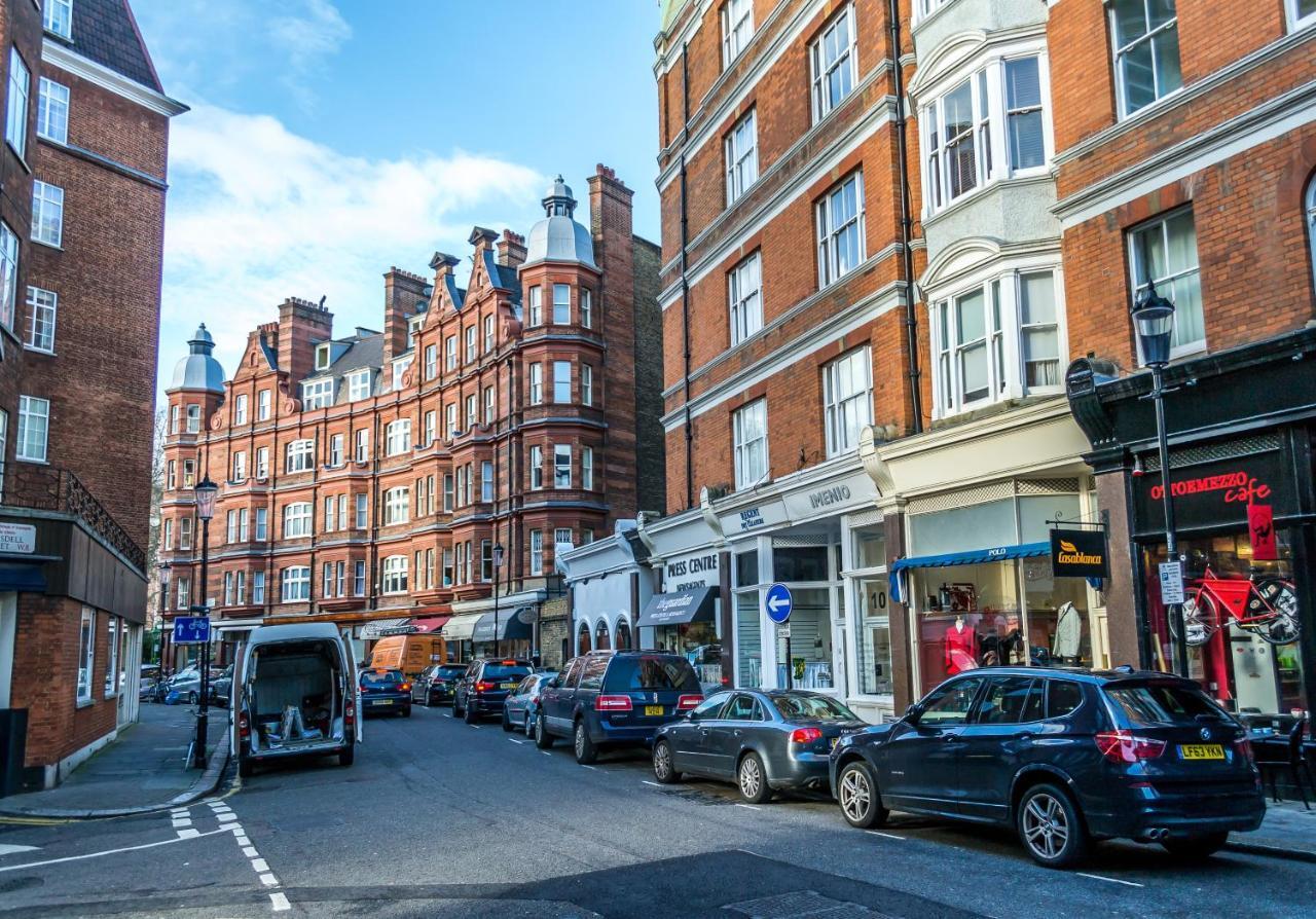 High Street Kensington Apartment ลอนดอน ภายนอก รูปภาพ